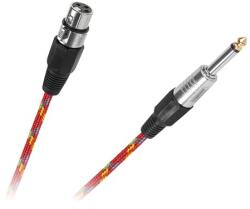  cablu microfon xlr mama-6.3 tata 3m (KPO2757-3) - dioda
