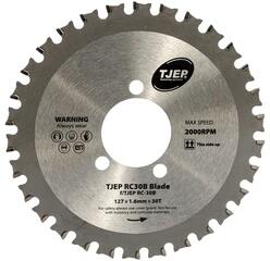 TJEP Panza circular pentru otel - inox TJEP nr. dinti: 30 buc | 127 x 15 mm x 1, 6 mm (103402)
