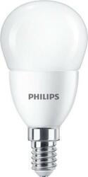 Philips - LED izzó, E14, kisgömb, P48, 7W, 806lm, 2700K, PHILIPS "CorePro" (929002973102) (929002973102)
