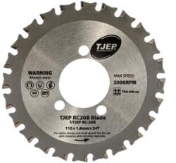 TJEP Panza circular pentru otel - inox TJEP nr. dinti: 24 buc | 110 x 15 mm x 1, 6 mm (103400)