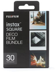 Fujifilm instax Square Deco fotópapír (Black frame, Monochrome, Sunset) (3x10 lap) (70100172315)
