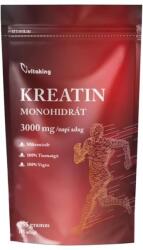 Vitaking 100% Kreatin monohidrát mikronizált por natúr 255g