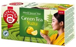 TEEKANNE Green Tea Yuzu ízesítésű zöld tea 20x