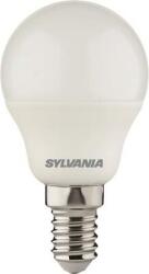 SYLVANIA - LED izzó, E14, kisgömb, 6, 5W, 806lm, 2700K (MF), "ToLEDo" (29630) (29630)