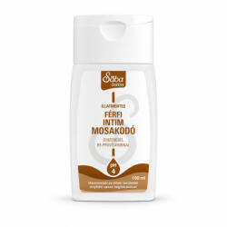 Sába férfi intim mosakodó illatmentes 100 ml