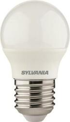SYLVANIA - LED izzó, E27, kisgömb, 6, 5W, 806lm, 2700K (MF), "ToLEDo" (29631) (29631)