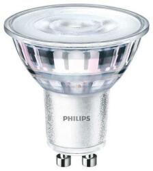 Philips - LED izzó, GU10, spot, 4, 6W, 390lm, 230V, 4000K, 36D, "CorePro" (929001218202) (929001218202)