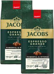 Jacobs Pachet 2 x Jacobs Espresso Grande cafea boabe 1kg