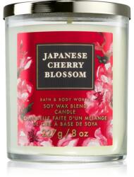 Bath & Body Works Japanese Cherry Blossom lumânare parfumată 227 g