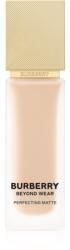 Burberry Beyond Wear Perfecting Matte Foundation machiaj lichid cu un finisaj mat culoare Fair Cool 20 30 ml