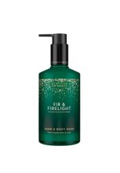Scottish Fine Soaps Fir & Firelight gel de curățare pentru maini si corp 300 ml