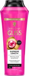 Schwarzkopf Șampon de regenerare - este proiectat pentru păr lung, predispus la deteriorări și rădăcini uleioase Supreme Lenght (Shampoo) 400 ml