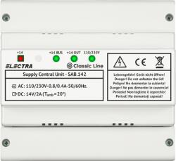 ELECTRA Modul surse alimentare redundant si protejat pentru interfonie si videointerfonie - ELECTRA SAB. 142 (SAB.142)