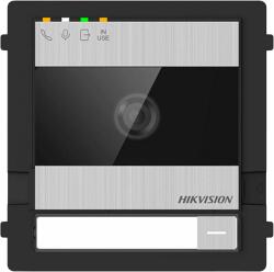 Hikvision Panou exterior videointerfon IP 2MP, unghi 133°, 2-wire, control yala - HikVision DS-KD7003EY-IME2-SS (DS-KD7003EY-IME2-SS)