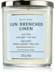 Bath & Body Works Sun Drenched Linen lumânare parfumată 227 g
