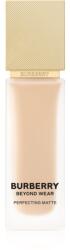 Burberry Beyond Wear Perfecting Matte Foundation machiaj lichid cu un finisaj mat culoare Fair Warm 020 30 ml