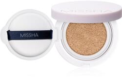 Missha Magic Cushion Moist Up fond de ten hidratant, în burete SPF 50+ culoare No. 21 15 g