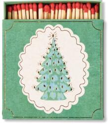 Paddywax Square Christmas Tree gyufa 125 db