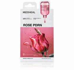MEDIHEAL Rose PDRN Mask 24 ml Masca de fata