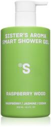 Sister's Aroma Smart Shower Gel Raspberry Wood tusfürdő gél 250 ml