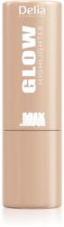 Delia Cosmetics Mix&Match Glow Highlighter krémes élénkítő készítmény stift árnyalat 07 Latte 9 g