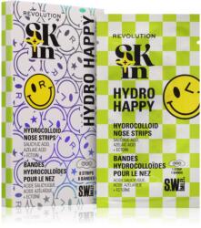 Revolution Skincare S. W. Smiley Skin mască exfoliantă pentru nas 8 buc Masca de fata