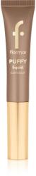 Flormar Puffy Liquid Contour cremă de conturare cu aplicator culoare 001 Amber 12 ml