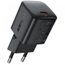 ACEFAST Incarcator Retea Acefast A117, 20W, 3A, 1 x USB-C, Negru (inc/372215)