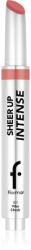 Flormar Sheer Up Intense Lipstick ruj hidratant stralucire de perla culoare 001 Vibe Check 19 g