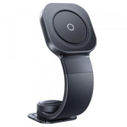Baseus Incarcator Auto Wireless Baseus PrimeTrip C03 Pro, 15W, 1.67A, Negru C0013A01 (C0013A01)