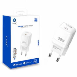 LITO Incarcator Retea Lito LC11, 30W, 3A, 1 x USB-C, Alb (inc/372264)