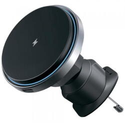 Proove Incarcator Auto Wireless Proove Magic Circle Pro, 15W, 1.67A, Negru WHMP15010001 (prv/374526)