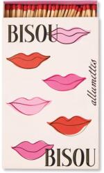 Paddywax Large Rectangle Matches Bisou Bisou gyufa 120 db