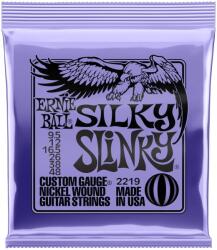 Ernie Ball 2219 Silky Slinky Nickel Wound