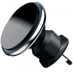 Proove Incarcator Auto Wireless Proove Magic Circle, 15W, 1.67A, Argintiu WHMC15020006 (prv/374515)