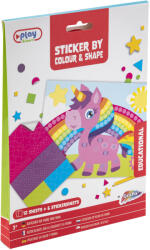 Grafix Set abtibilduri culori si forme - Universul magic (EDUC-100062A)