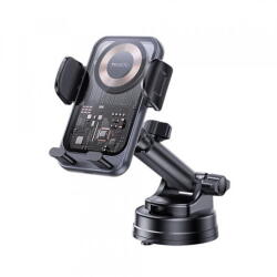 YESIDO Incarcator Auto Wireless Yesido C307, 15W, 1.67A, Negru (ysd/370190)