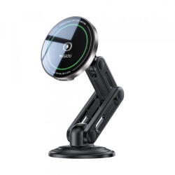 YESIDO Incarcator Auto Wireless Yesido C317, 15W, 1.67A, Negru (acc/382569)