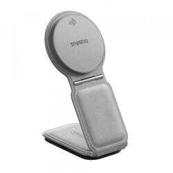 Baseus Incarcator Auto Wireless Baseus PrimeTrip C02, 15W, 1.67A, Gri C40169003831-00 (C40169003831-00)