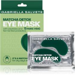 Gabriella Salvete Eye Mask Matcha detoxikációs maszk szemre 5 db