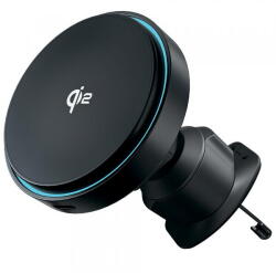 Proove Incarcator Auto Wireless Proove Light Circle, 15W, 1.67A, Gri WHLC15010002 (prv/374523)