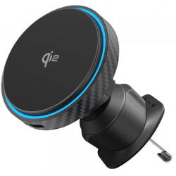 Proove Incarcator Auto Wireless Proove Graphite Circle, 15W, 1.67A, Negru WHGC15010001 (prv/374522)