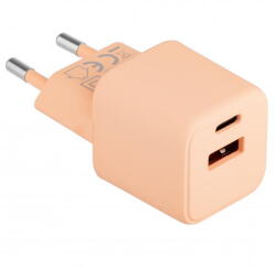 Colorum Incarcator Retea Colorum CLS30-AC-14, 30W, 3A, 1 x USB-A - 1 x USB-C, Portocaliu (inc/col/cl/30/3a/1x/1x/po)