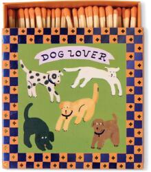 Paddywax Square Dog Lover gyufa 125 db