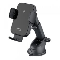 Proove Incarcator Auto Wireless Proove Triple Clamp, 15W, 1.67A, Negru WHTC15010001 (prv/374513)