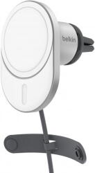 Belkin Incarcator Auto Wireless Belkin BoostCharge Pro, 15W, 1.67A, Alb WIC008btGR-V2 (WIC008btGR-V2) - dwyn