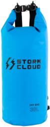 StormCloud Vízálló táska StormCloud Bajau 30L, kék, 37x69cm, állítható pántokkal (WC-WATER-0643)