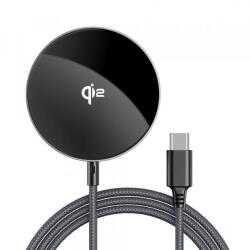 ACEFAST Incarcator Retea Wireless Acefast E24, 15W, 1.67A, Gri (acc/379172)