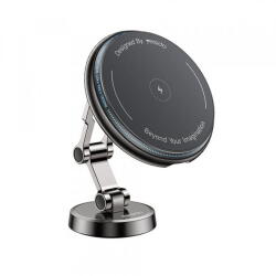 YESIDO Incarcator Auto Wireless Yesido C306, 15W, 1.67A, Negru (ysd/370189)