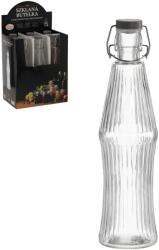 Chomik Üvegpalack 850ml kerek mechanikus zárral 67152 (IDE0598)